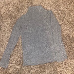 A.New.Day small gray mock turtleneck